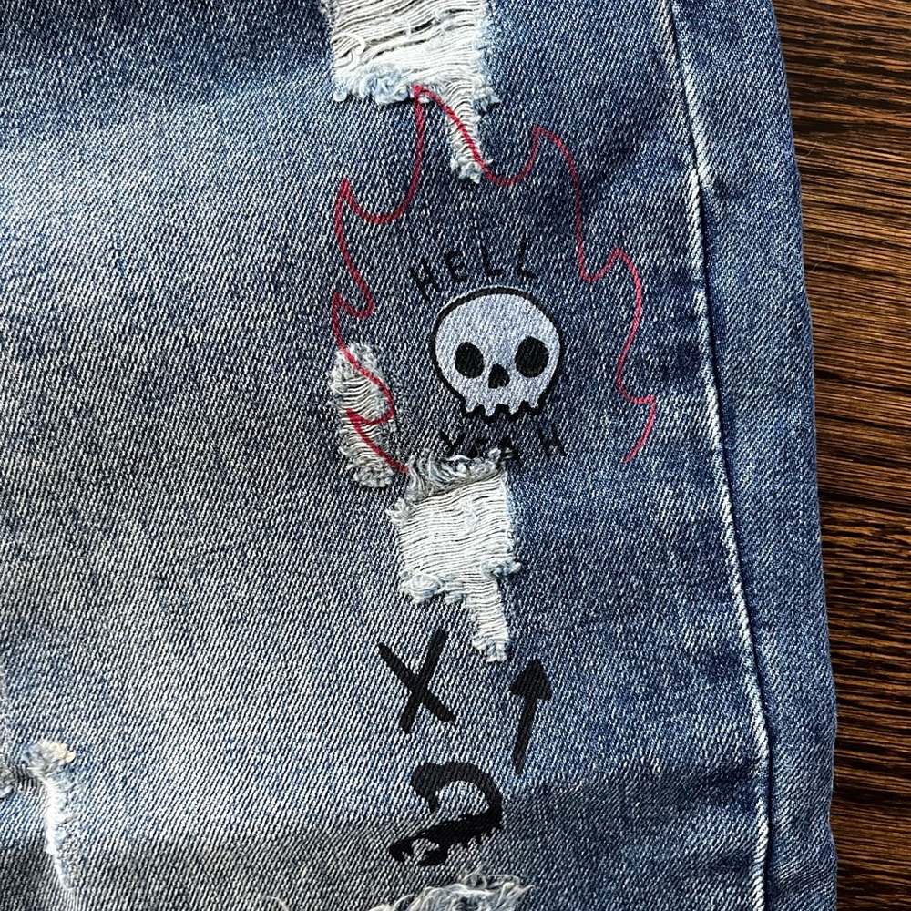 One Teaspoon Eagles Size 27 - Picture 9 of 12